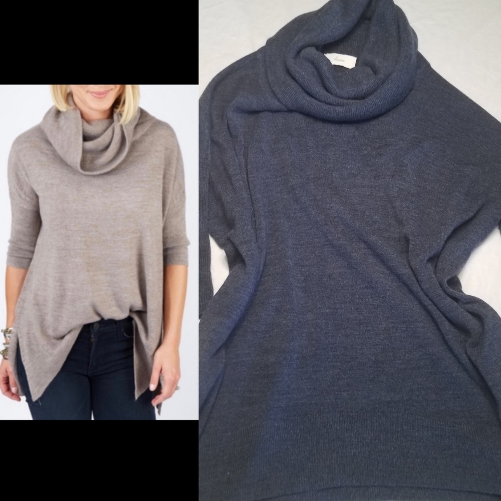 Braeve from Everere Cowl Neck Sweater XL